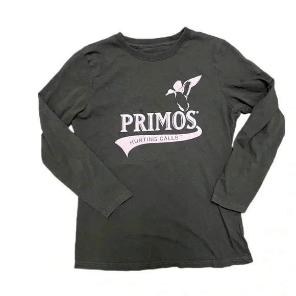 🌟 Primos long sleeve tee sz M 🌟 - Picture 1 of 5
